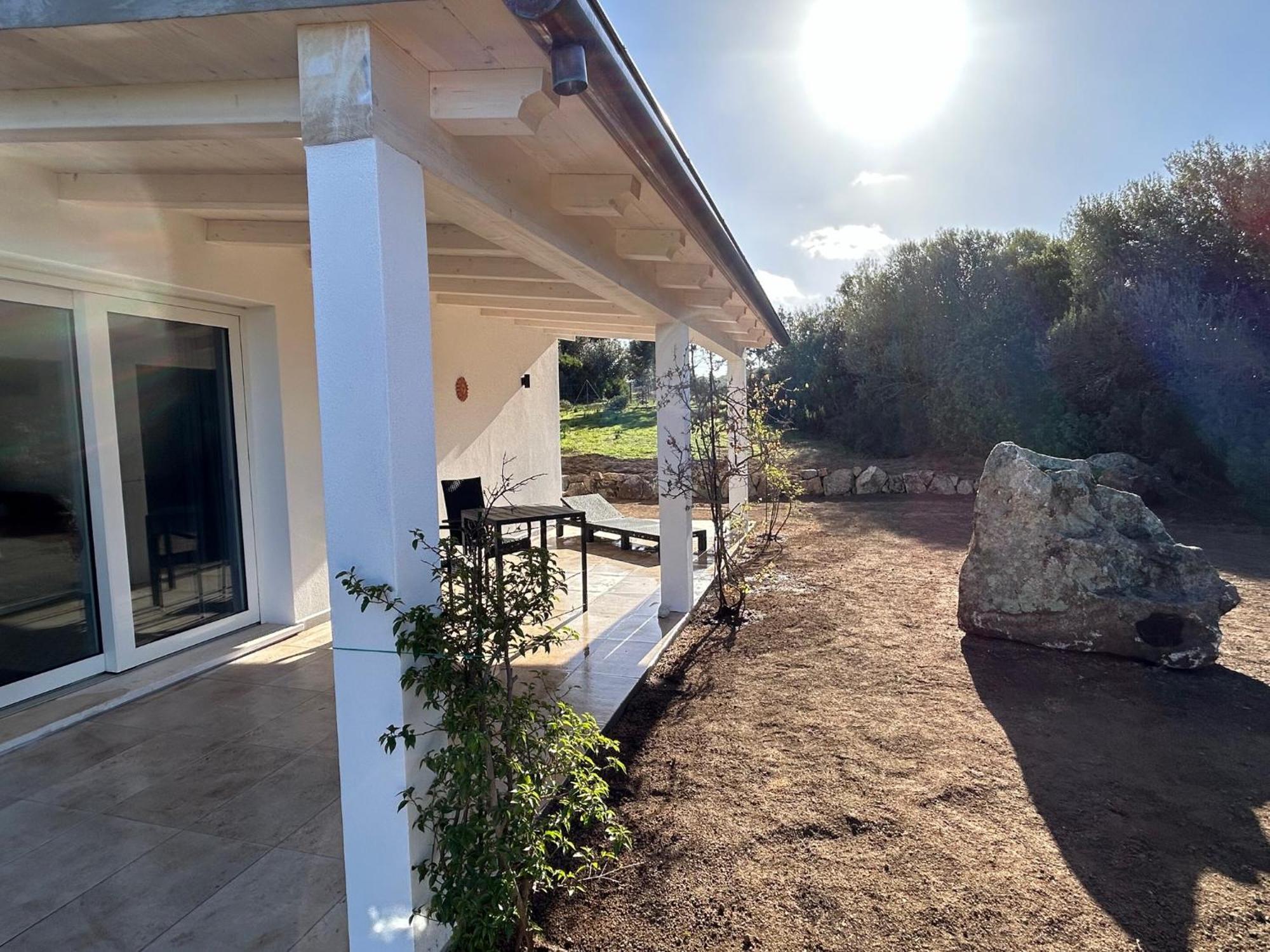 La Piana Holiday House Bassacutena Exteriér fotografie